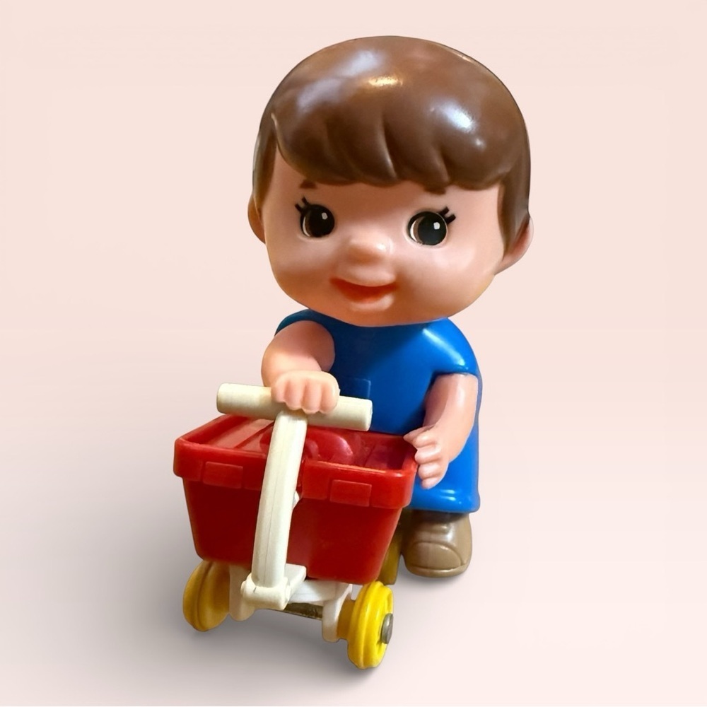 Vintage Tomy Kid-A-Long Wind-Up Figure